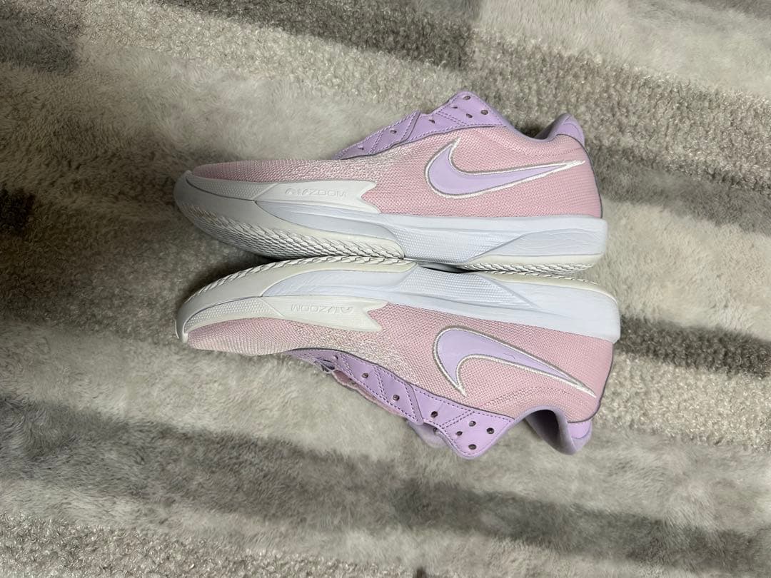 ナイキ G.T.カット By you(カラーピンク、薄紫)