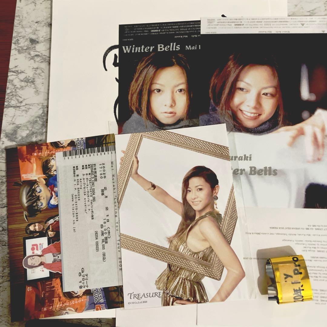 【レア】　倉木麻衣　MaiKurakiTreasureBook