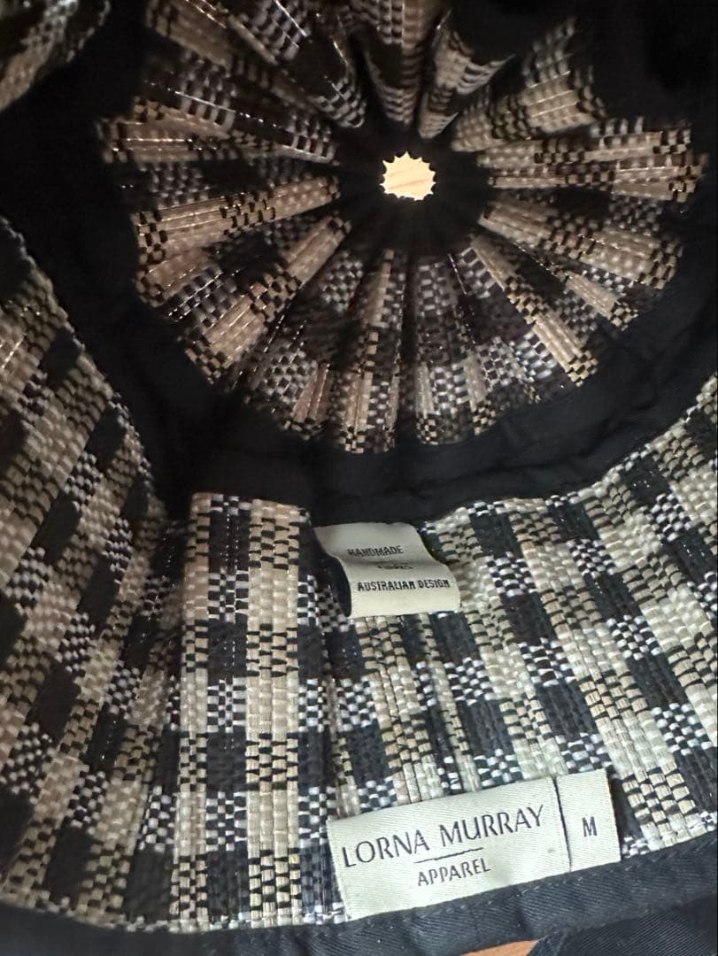 ローナマーレイ LORNA MURRAY 麦わら帽子