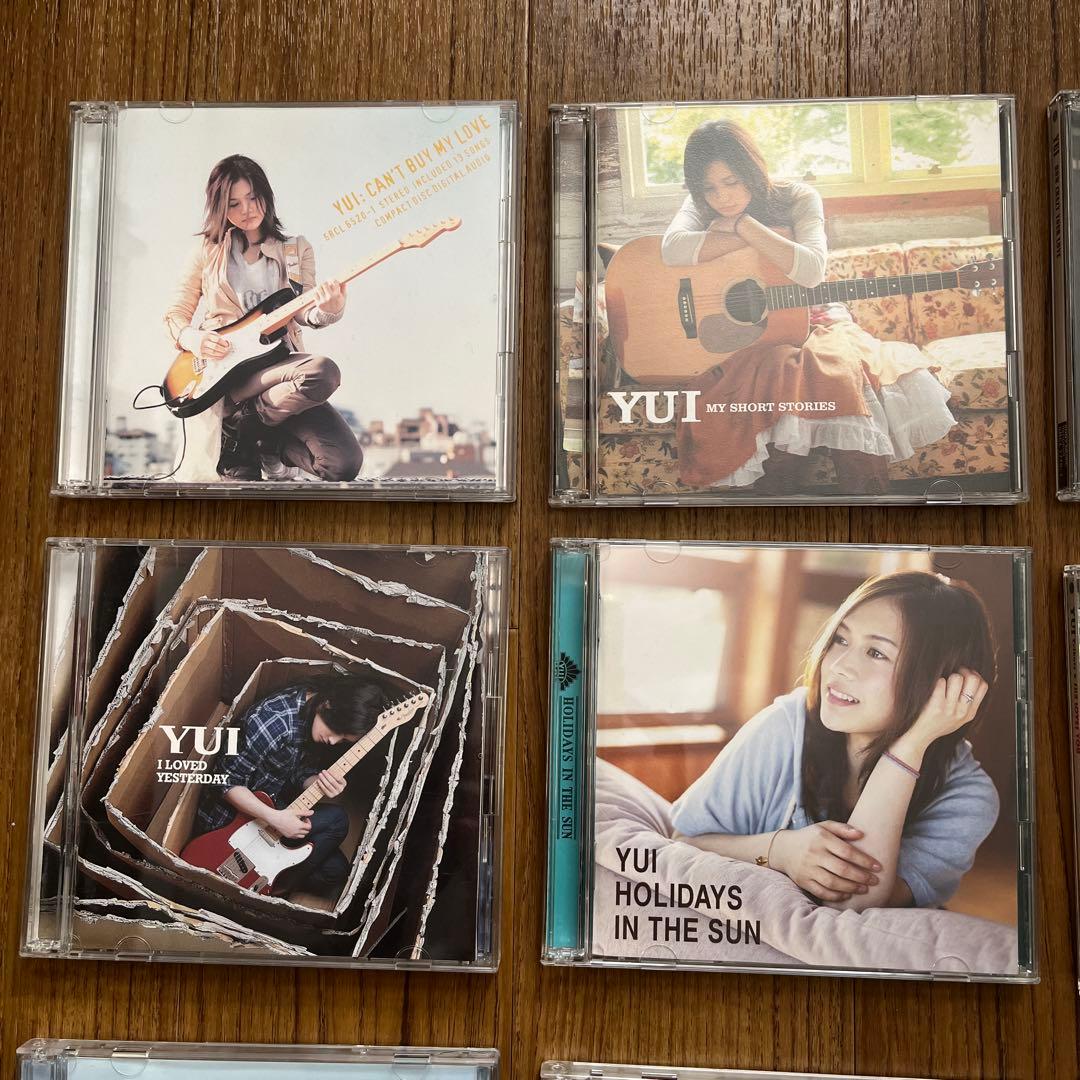 特典付き！YUI CD アルバム初回生産限定盤あり オリジナルステッカー等付き