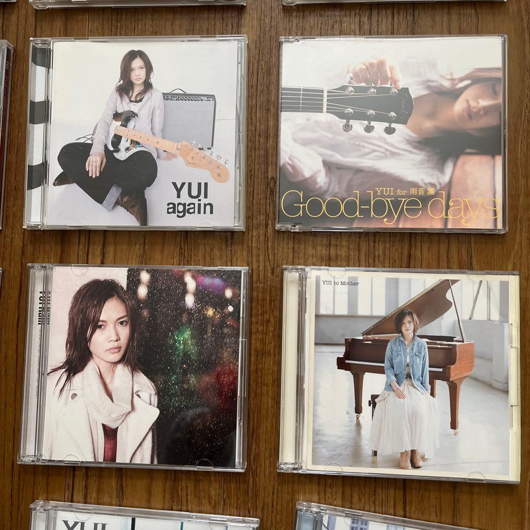 特典付き！YUI CD アルバム初回生産限定盤あり オリジナルステッカー等付き