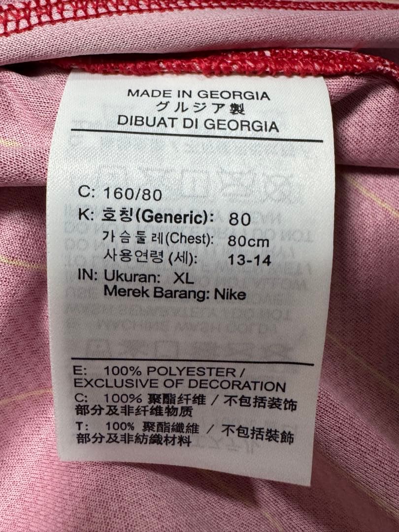 リバプール ユニフォーム XL