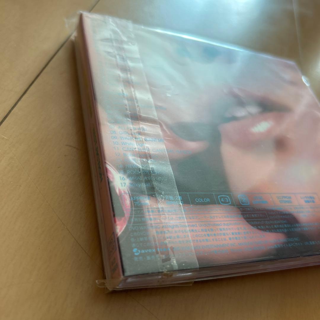 【即購入ok!!】安室奈美恵『BEST FICTION』DVD付 未開封