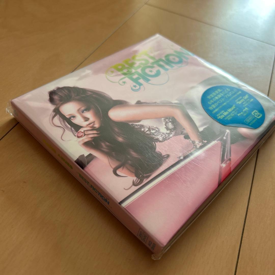 【即購入ok!!】安室奈美恵『BEST FICTION』DVD付 未開封