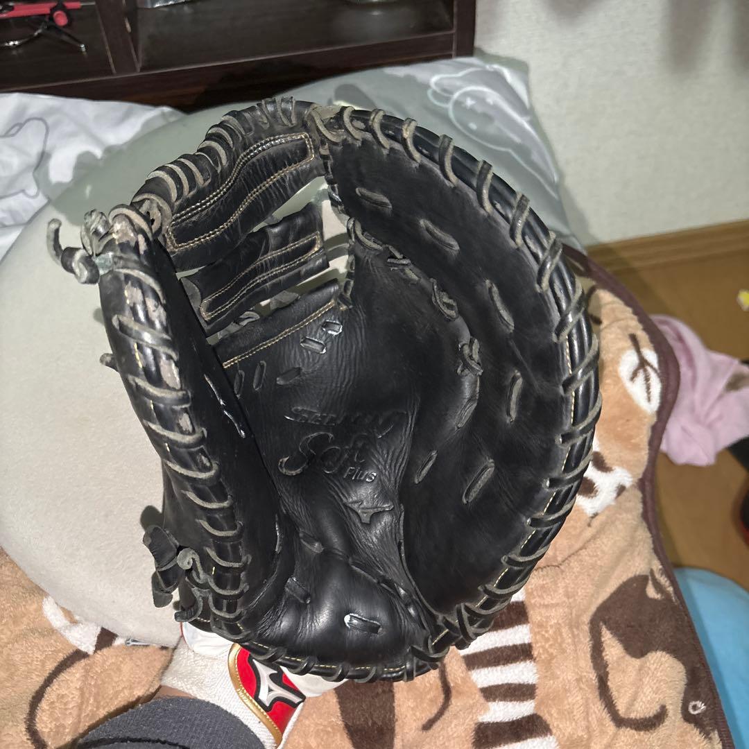 Mizuno セレクト9 ソフトプラス ブラック 右投げ用 良型