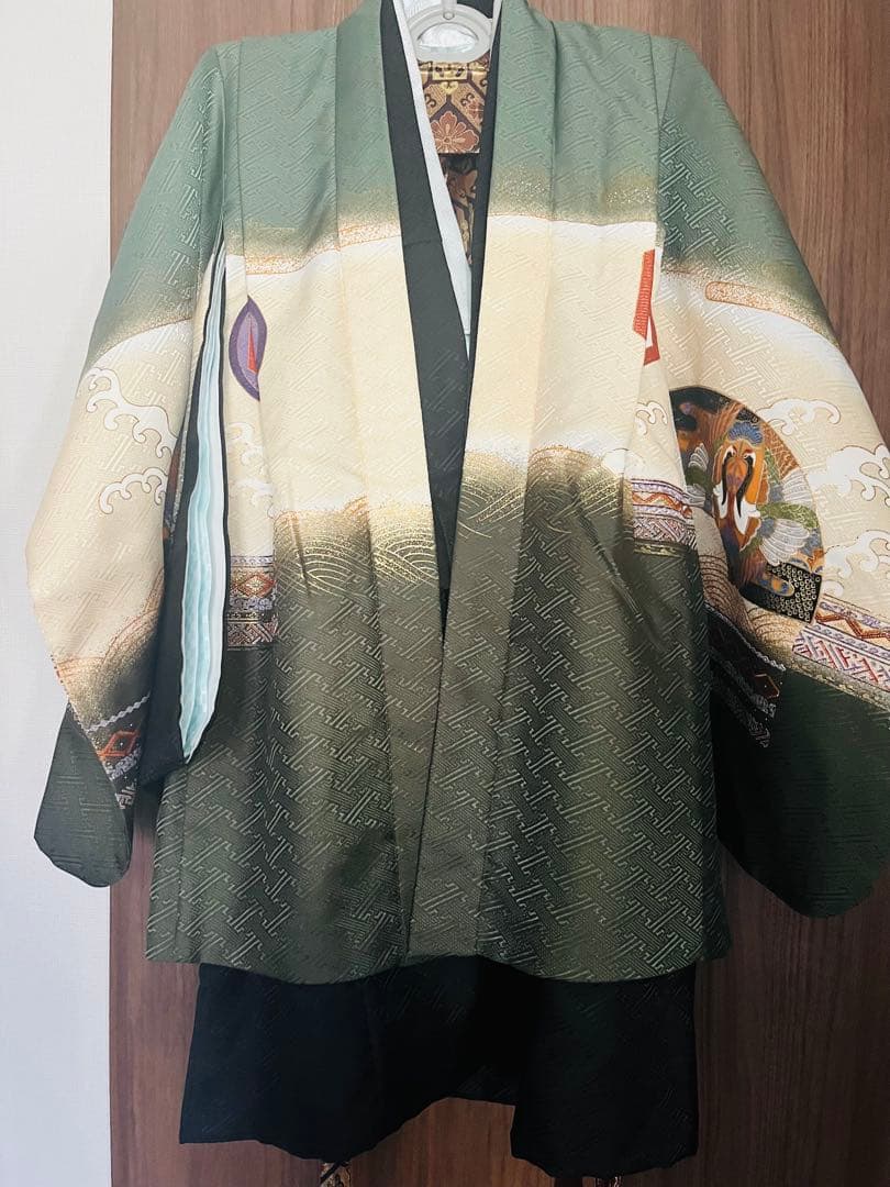七五三　袴　5歳　7歳