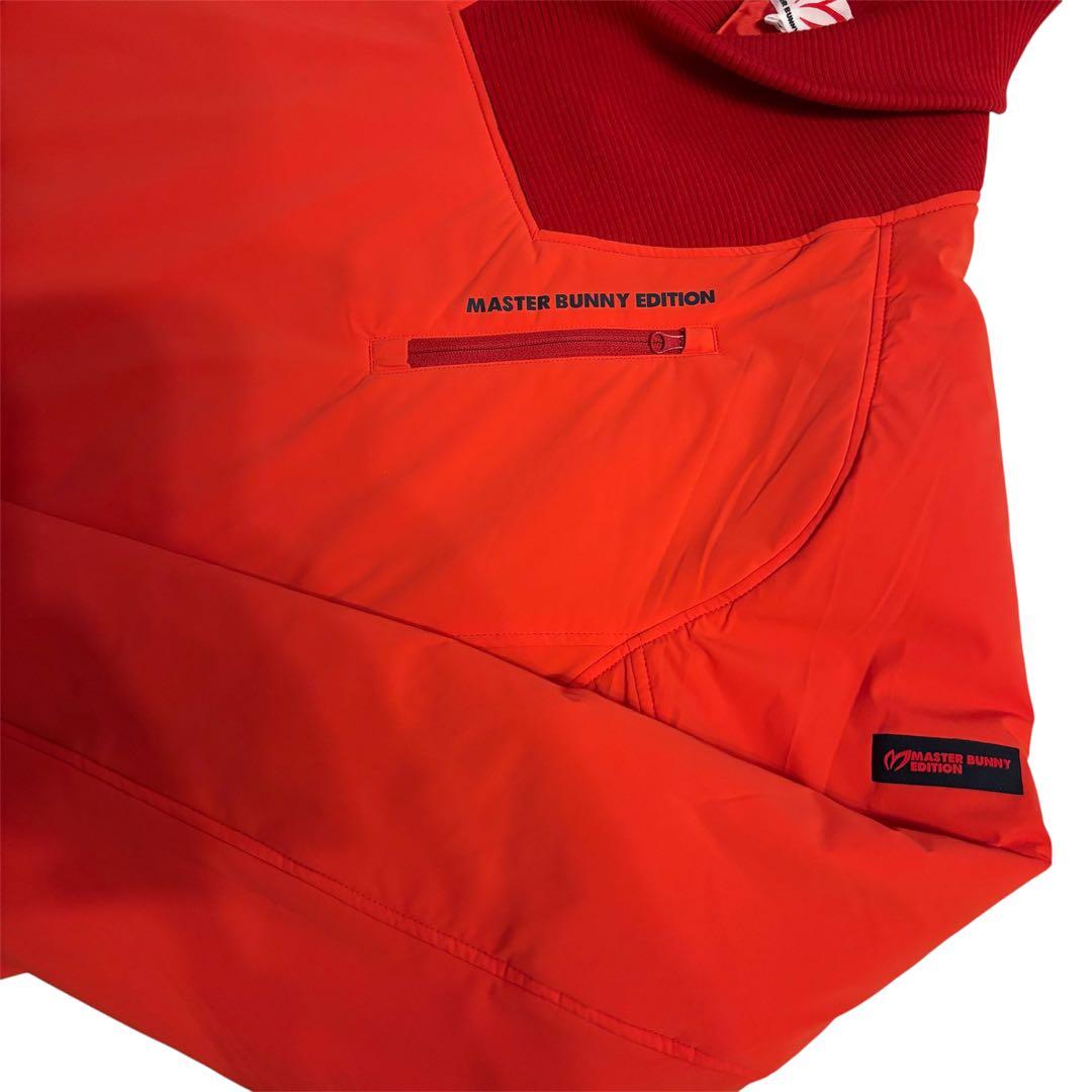 MASTER BUNNY マスターバニー メンズ ゴルフ ジャケット XL 赤