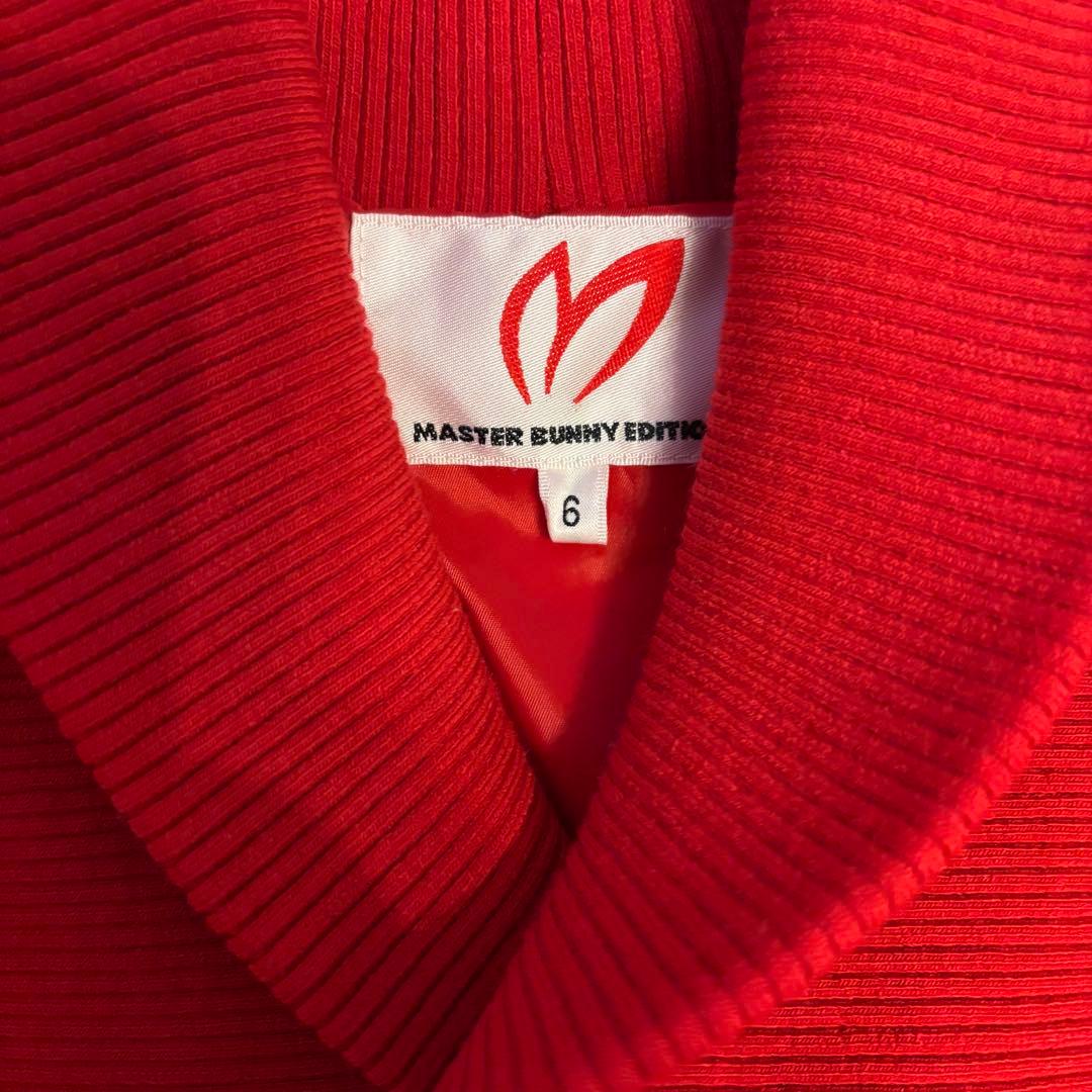 MASTER BUNNY マスターバニー メンズ ゴルフ ジャケット XL 赤