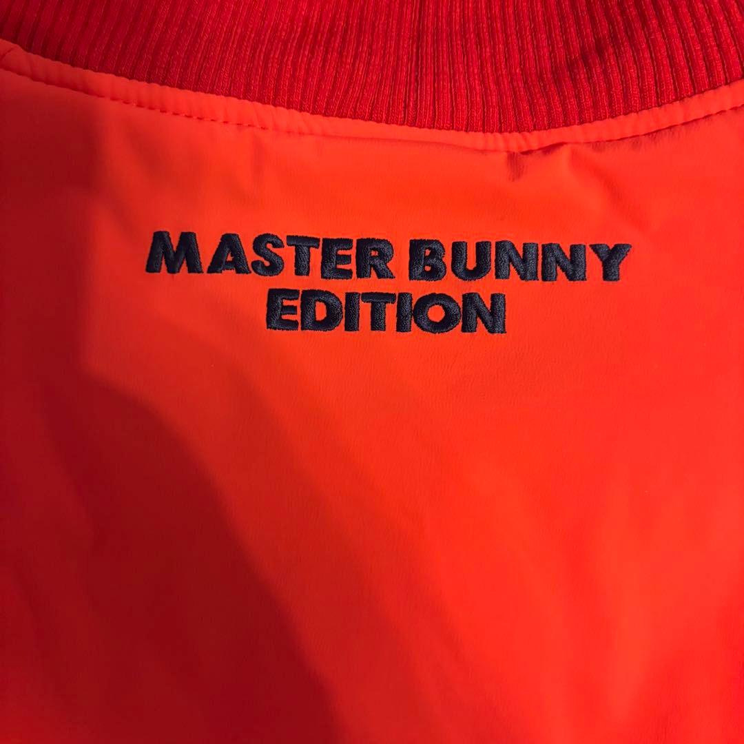 MASTER BUNNY マスターバニー メンズ ゴルフ ジャケット XL 赤