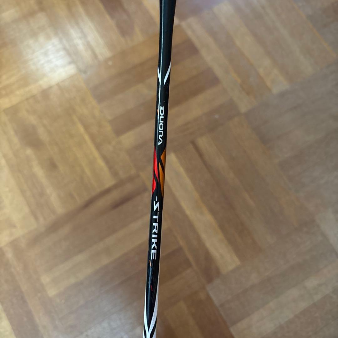 玉*郎様 YONEX デュオラZストライク　3UG5 バドミントンラケット