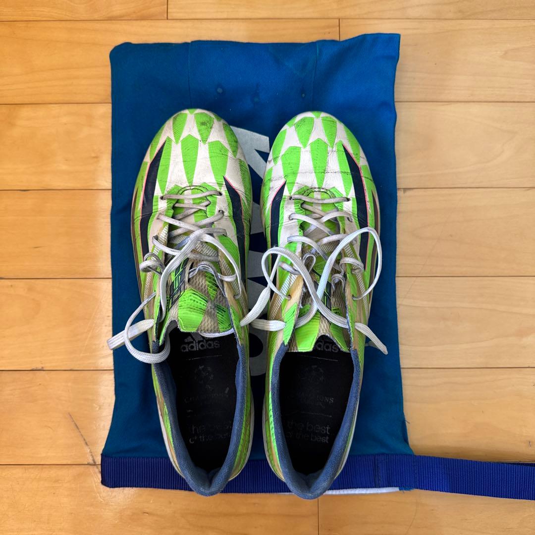 adidas adizero f50 sg 27cm アディゼロ