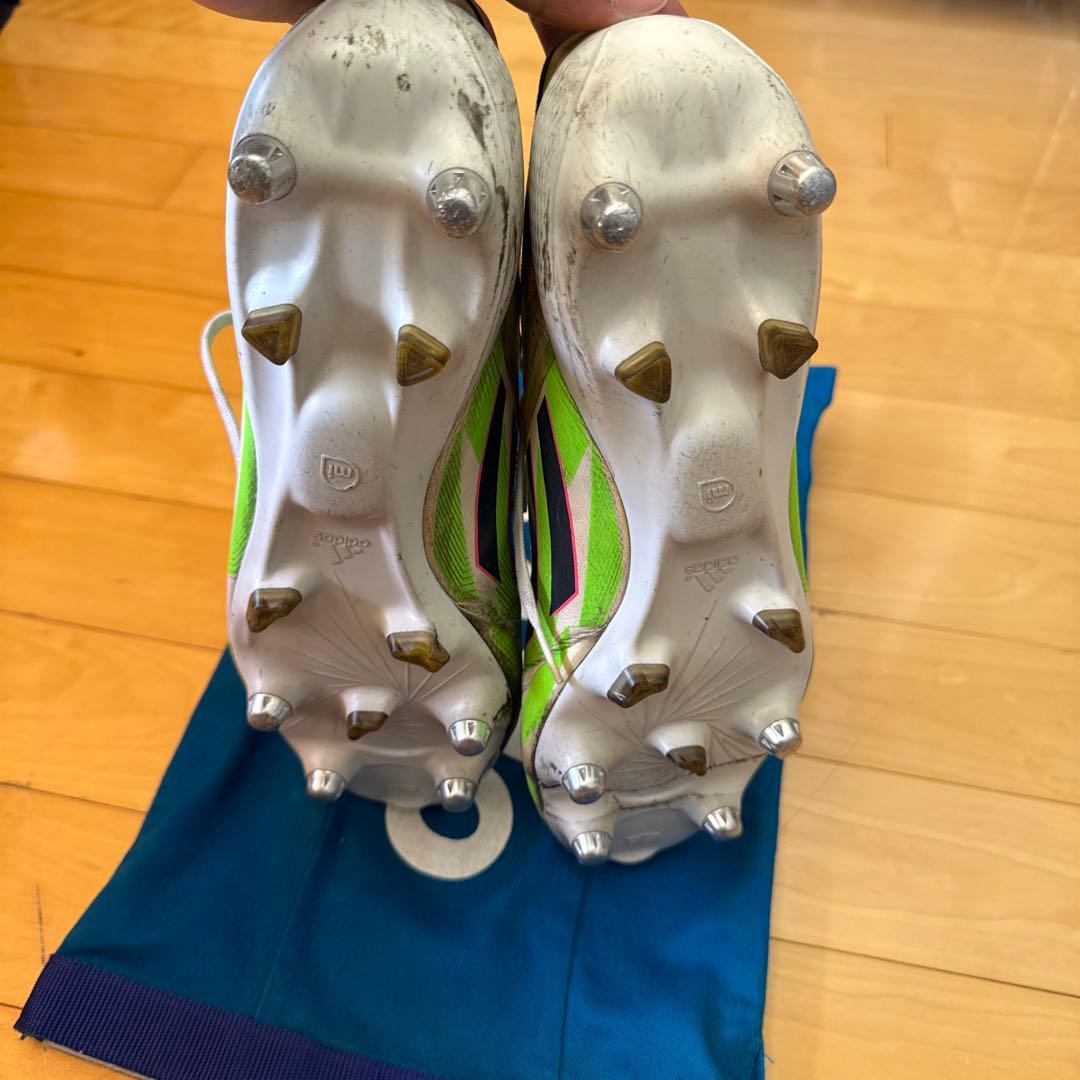 adidas adizero f50 sg 27cm アディゼロ