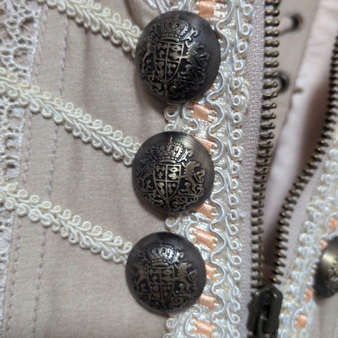 オッズオン　ビスチェ　スチームパンクにも