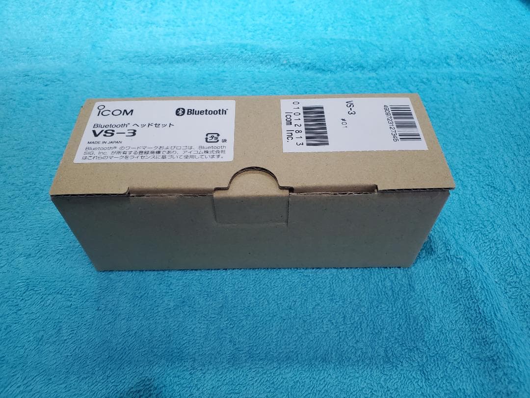 ICOM (アイコム）VS-3 Bluetooth ヘッドセット