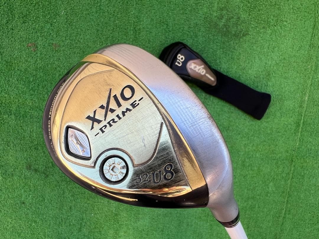 け*ん様 XXIO PRIME 32 U8 ユーティリティ UT /ゴルフクラブ