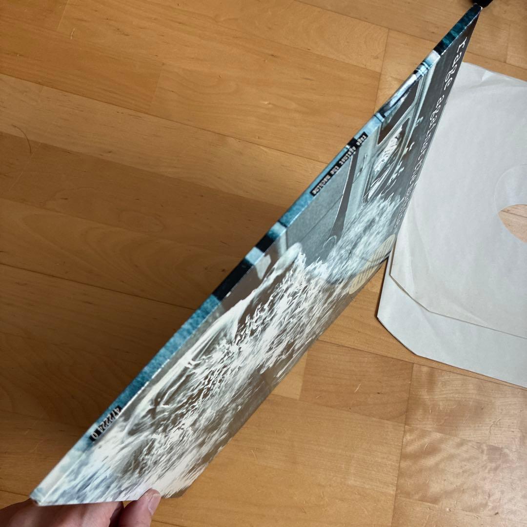 93年限定盤LP Rage Against The Machine