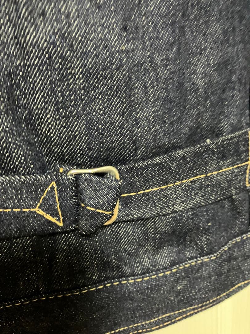 完全新品　フリーホイーラーズの1946-47年モデルデニムジャケット　サイズ44