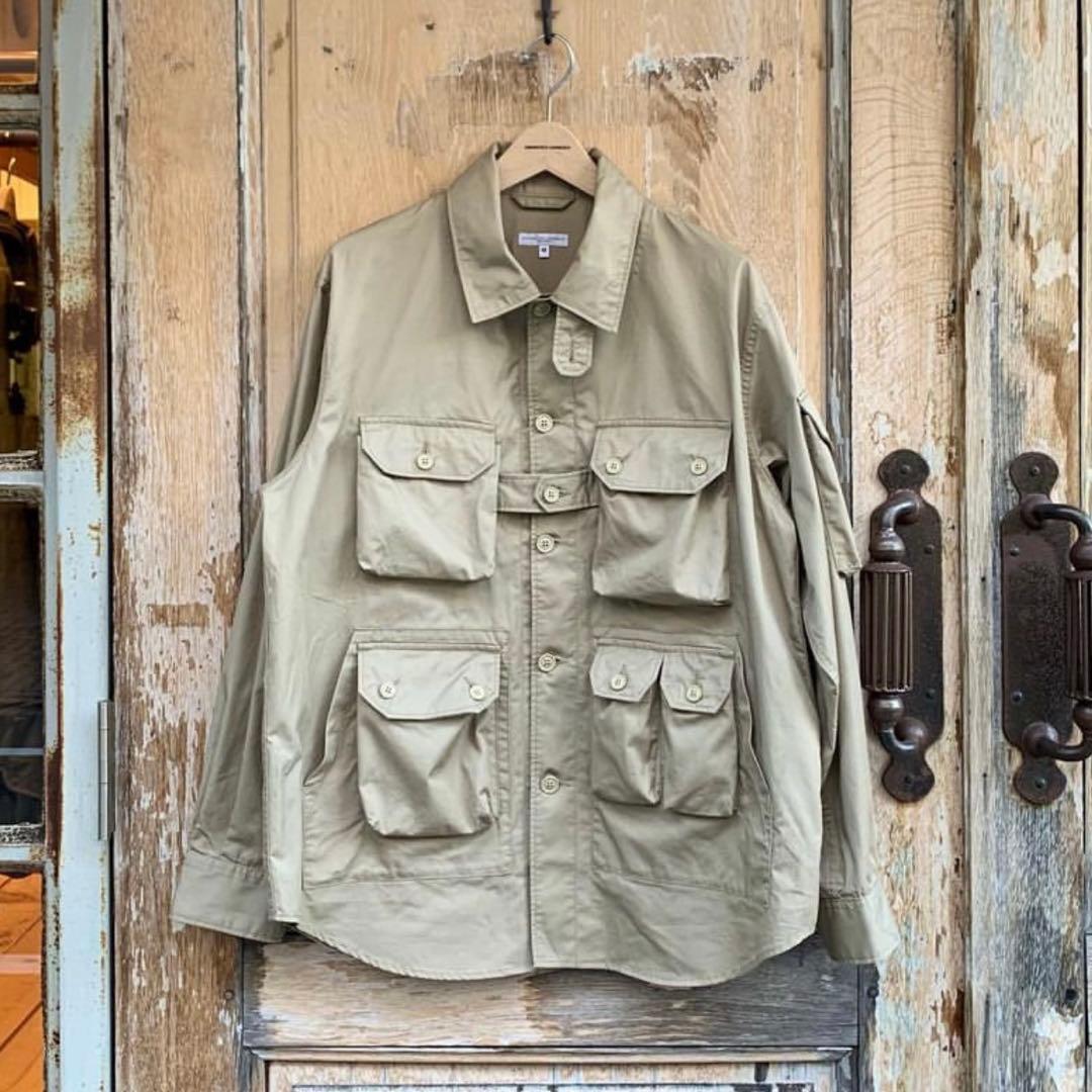 ジャケット・アウター EG - EXPLORER SHIRT JACKET - KHAKI