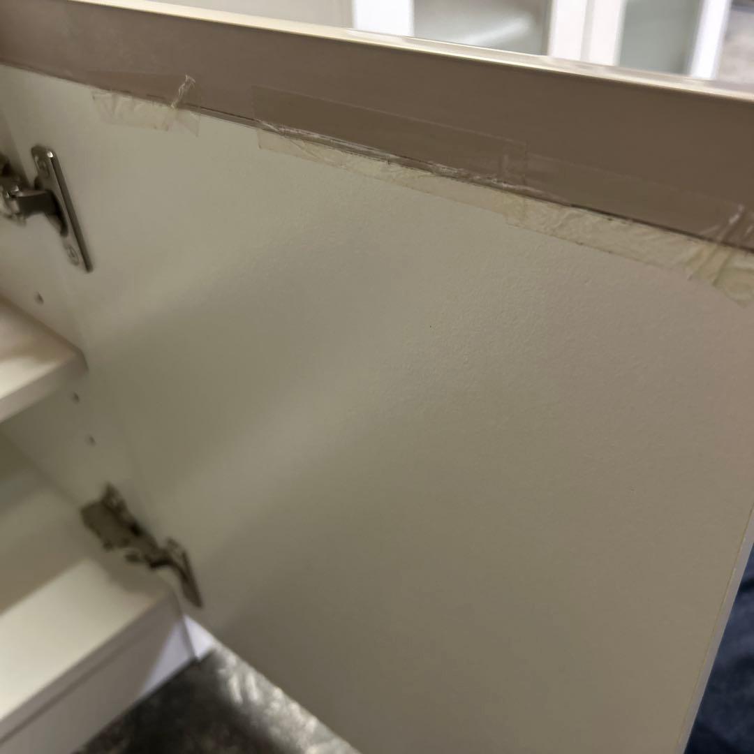 ★たのメル便無料★ニトリ レンジ台 フォルムN RE9060 WH