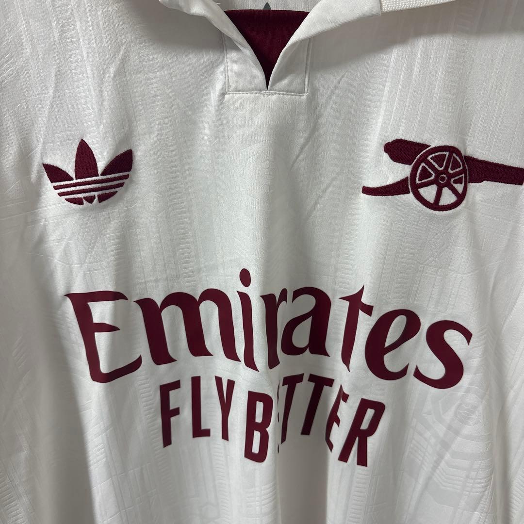 25-26 アーセナルFC 3rd オーセンティックユニフォーム