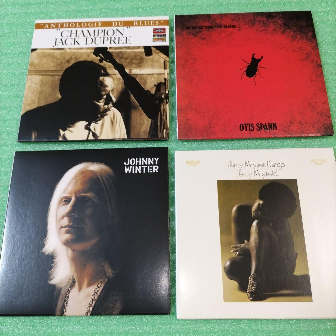 ❋紙ジャケ25CD❋ブルース・オリジナル・アルバムBOX　EU盤