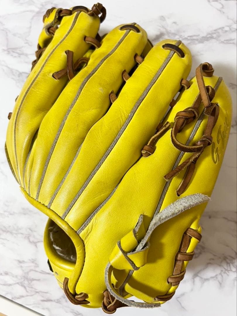 ミズノ グローバルエリート 左用 グローブ 軟式