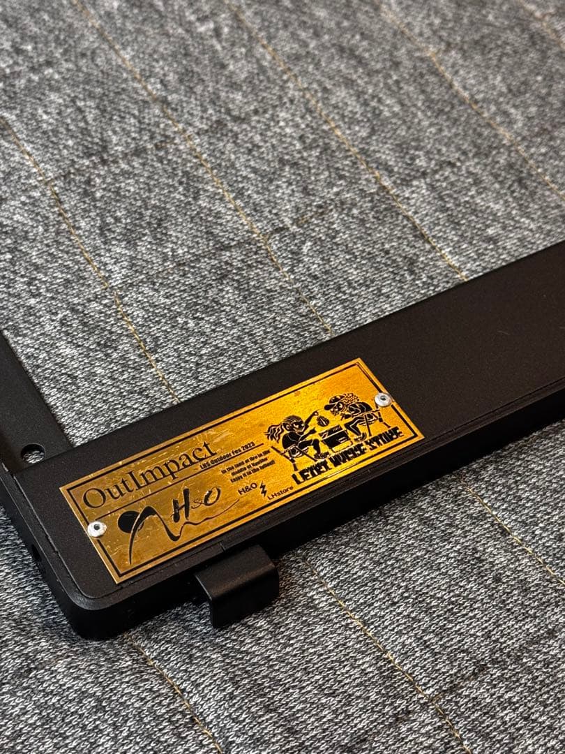 最終値下げ！leiri hygge store 真鍮プレート　IGT用 ブリッジ