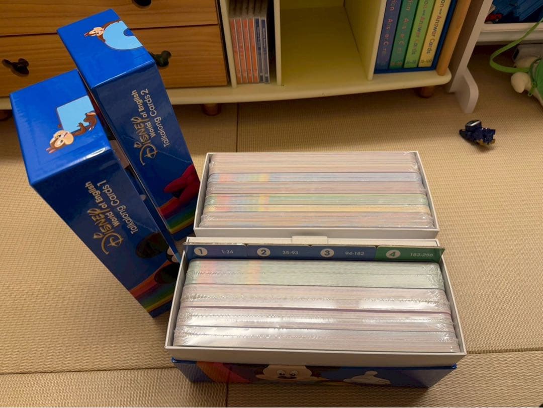 ディズニー英語システム 本棚セット