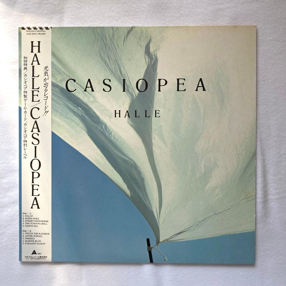 カシオペアLPレコード5点セット