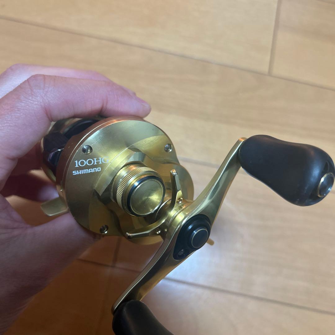 21カルカッタコンクエスト100hg