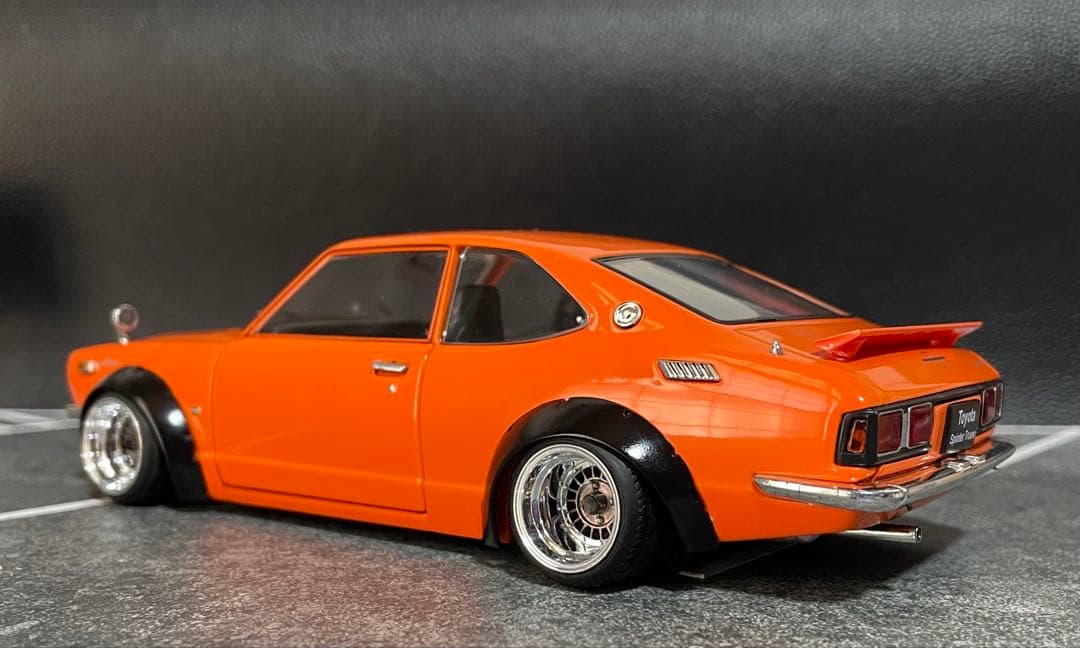 1/24 アシェット 国産名車 スプリンタートレノGT 改造車 カスタム 旧車