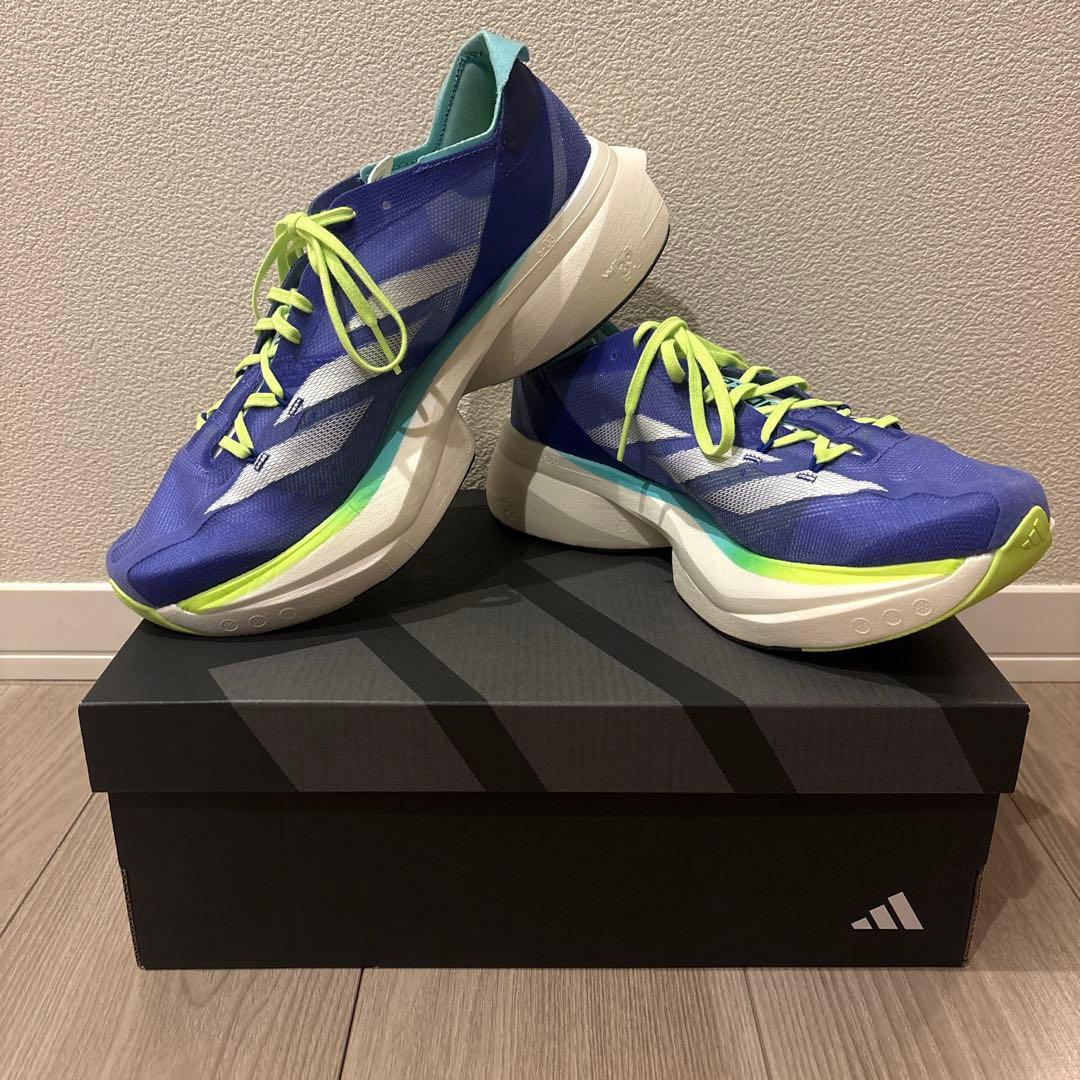 【未使用】adidas ADIZERO ADIOS PRO 3（26.5cm）