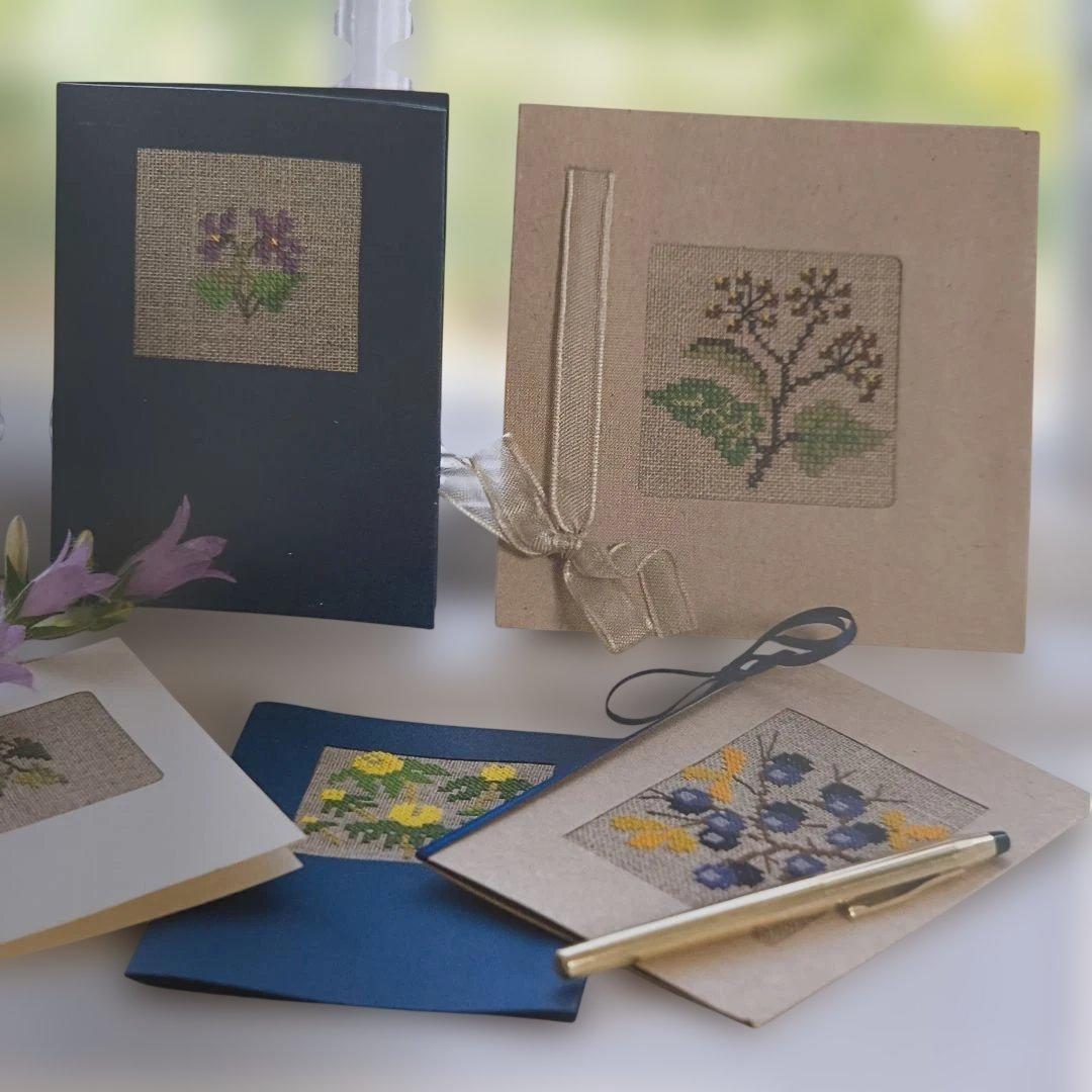 イングリット・プロムのデンマーク・クロスステッチ 　2冊セット