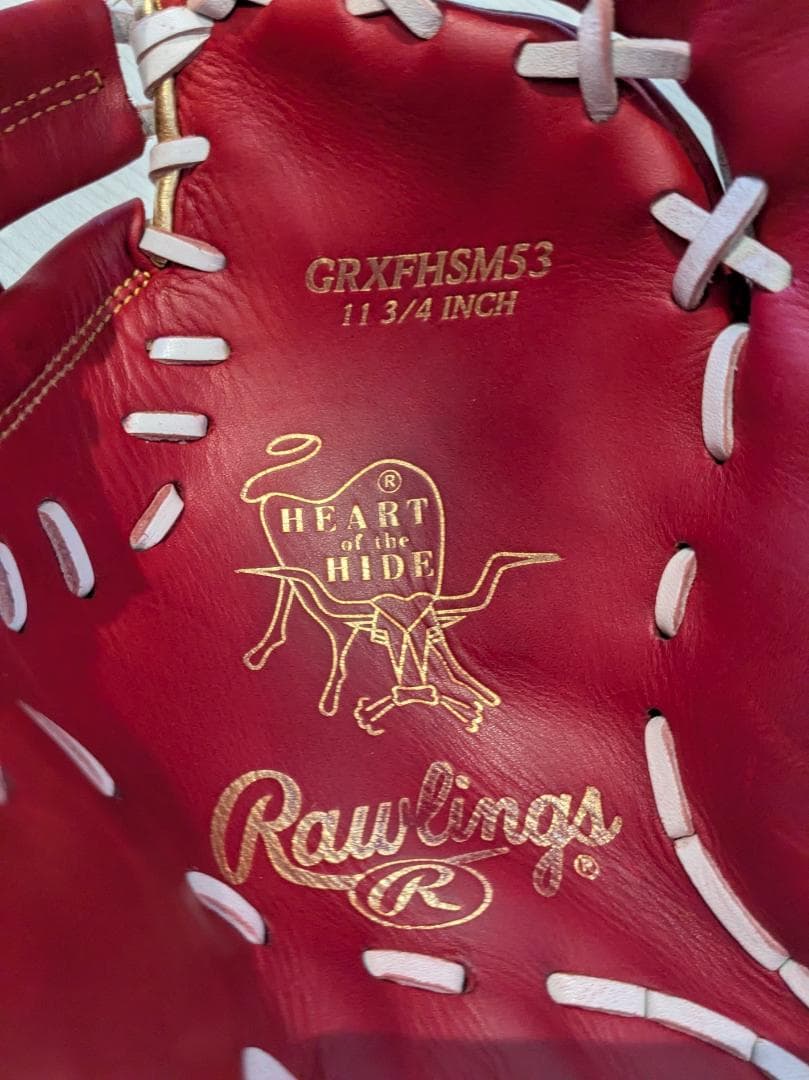 Rawlings 軟式ファーストミット GRXFHSM53