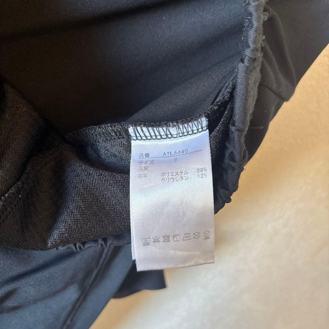 Admiral サイドタックスキュロットM ブラック