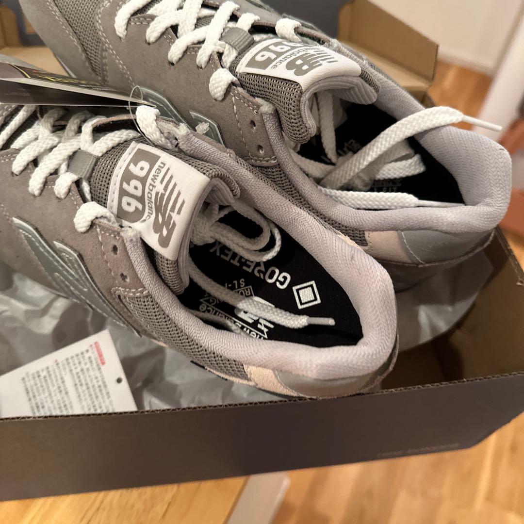 newbalance 996 ゴアテックス