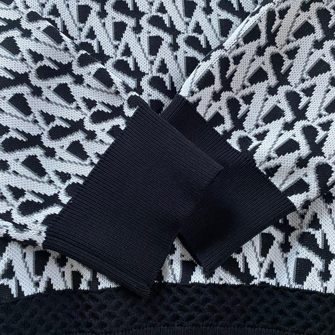 St ANDREWS セントアンドリュース　ゴルフ　ニット　トップス　総柄