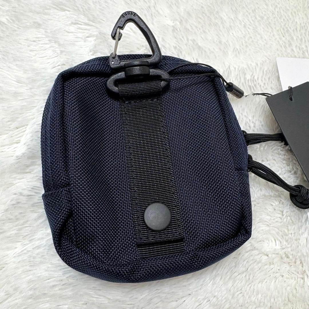 新品未使用✨BRIEFING ブリーフィング ミニラウンドポーチ 30周年記念