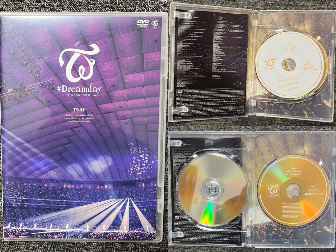 TWICE CD & DVD セット