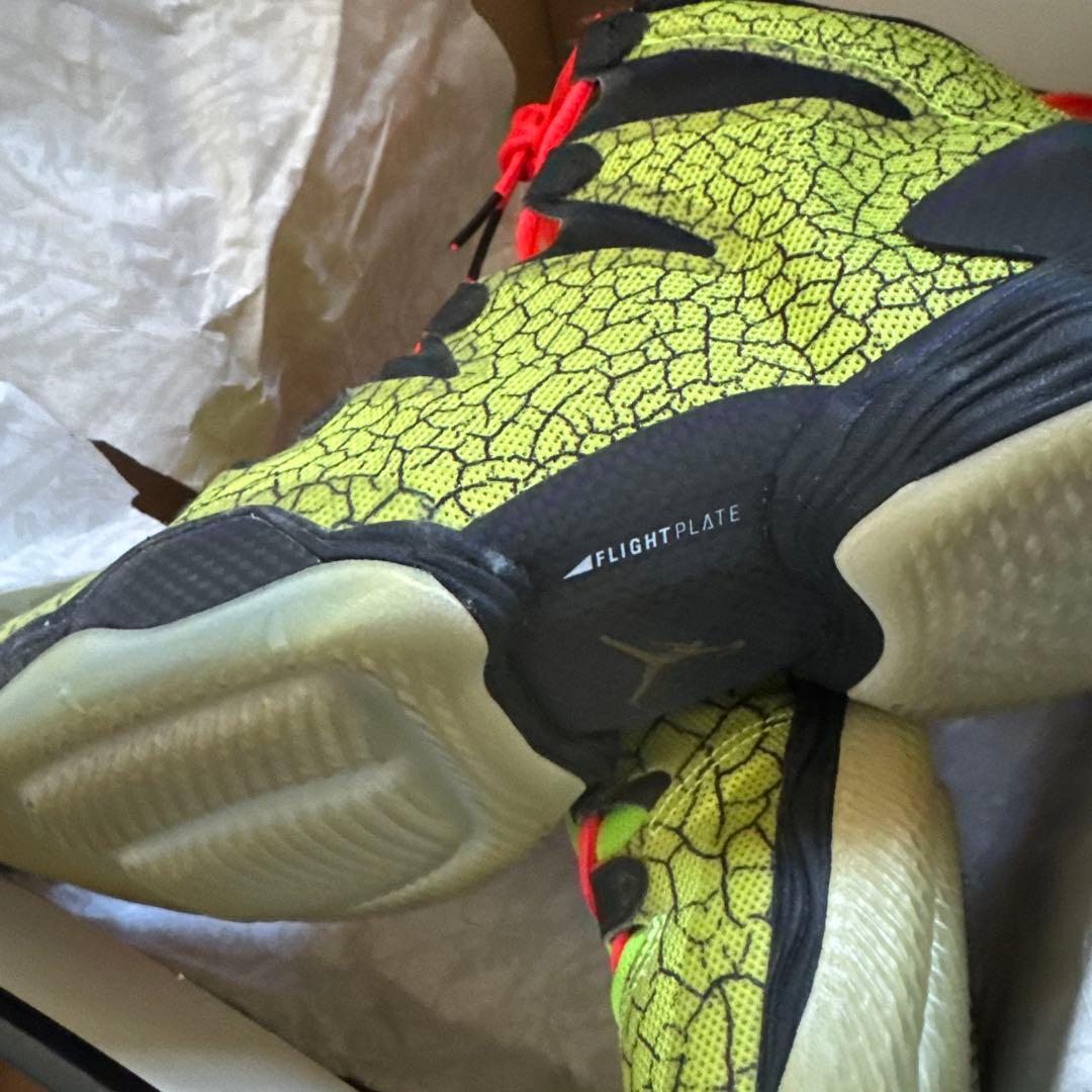 クラックパターン ハイカット バスケットシューズ