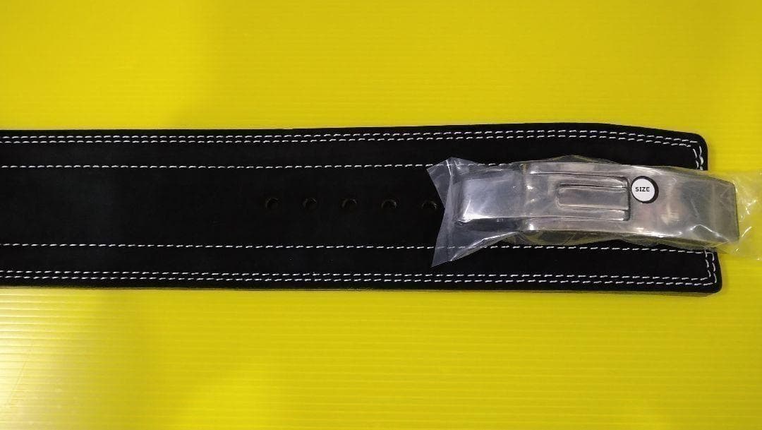 (M)10mm本牛革OEMレバーアクションパワーベルト