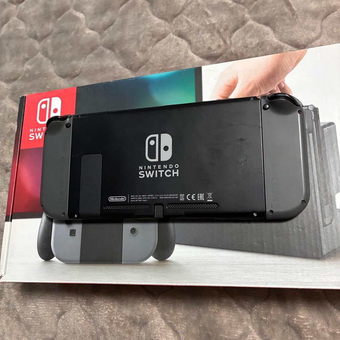 【週末価格】Switch本体＋ジョイコン4つ＋マリオカート8デラックス