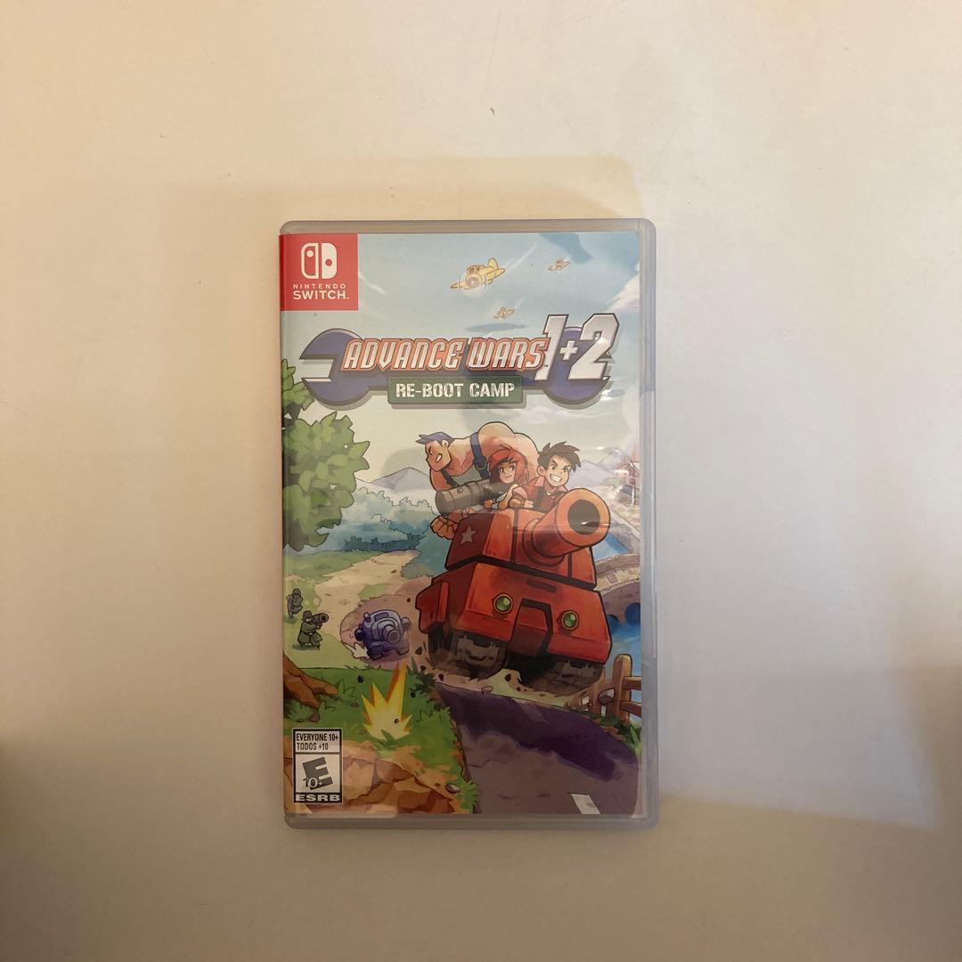 Nintendo Switch ADVANCE WARS 1+2 RE-BOOT CAMP