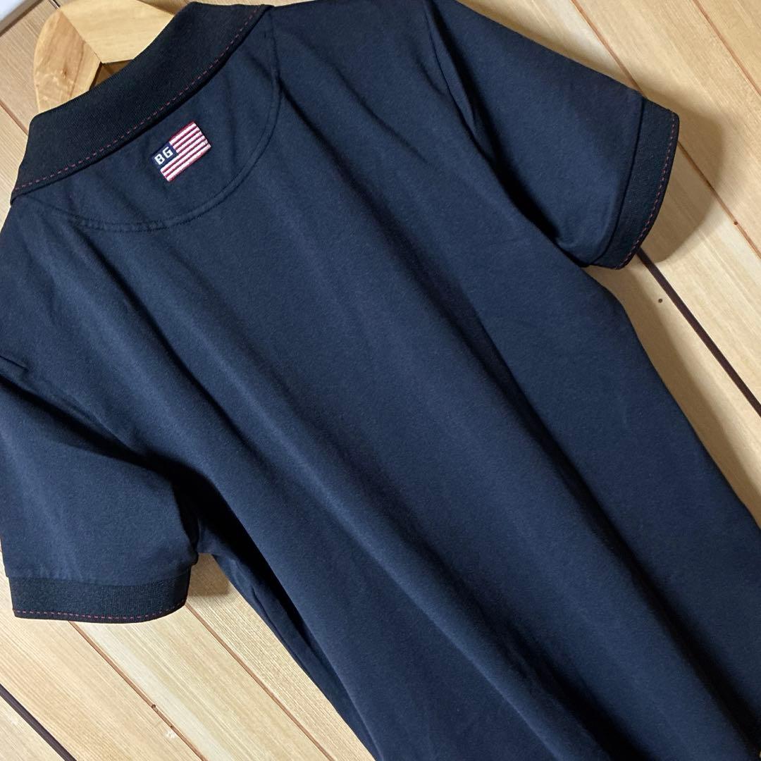 BRIEFING ブリーフィング ゴルフ ポロシャツ サイズM ブラック