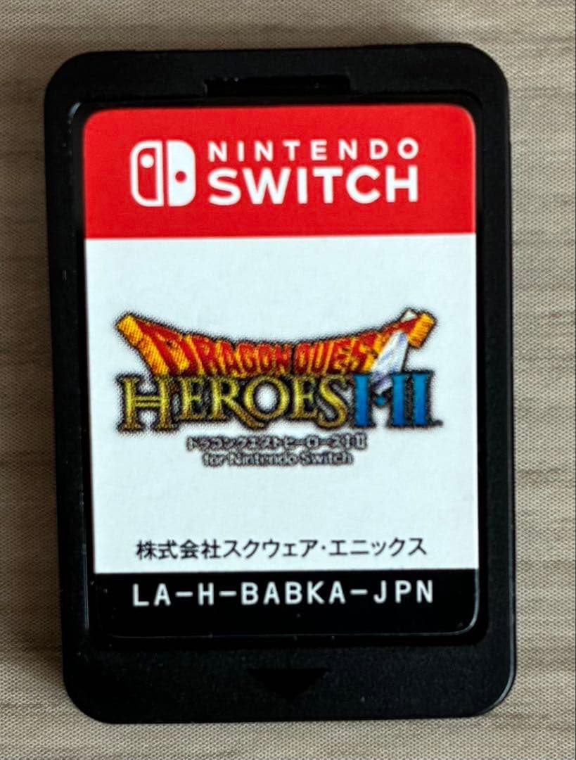 ドラゴンクエストヒーローズⅠ・Ⅱ for Nintendo Switch