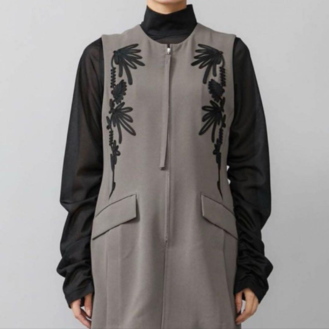 【値下げ】UJOH×LOKITHO× STUDIOUSコラボ ジレ ウジョー