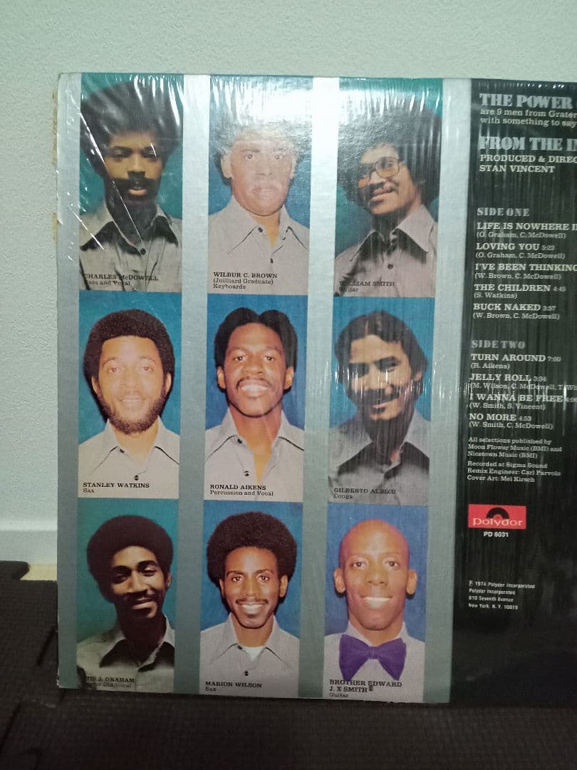 Power Of Attorney　レアグルーヴ　SOUL FUNK