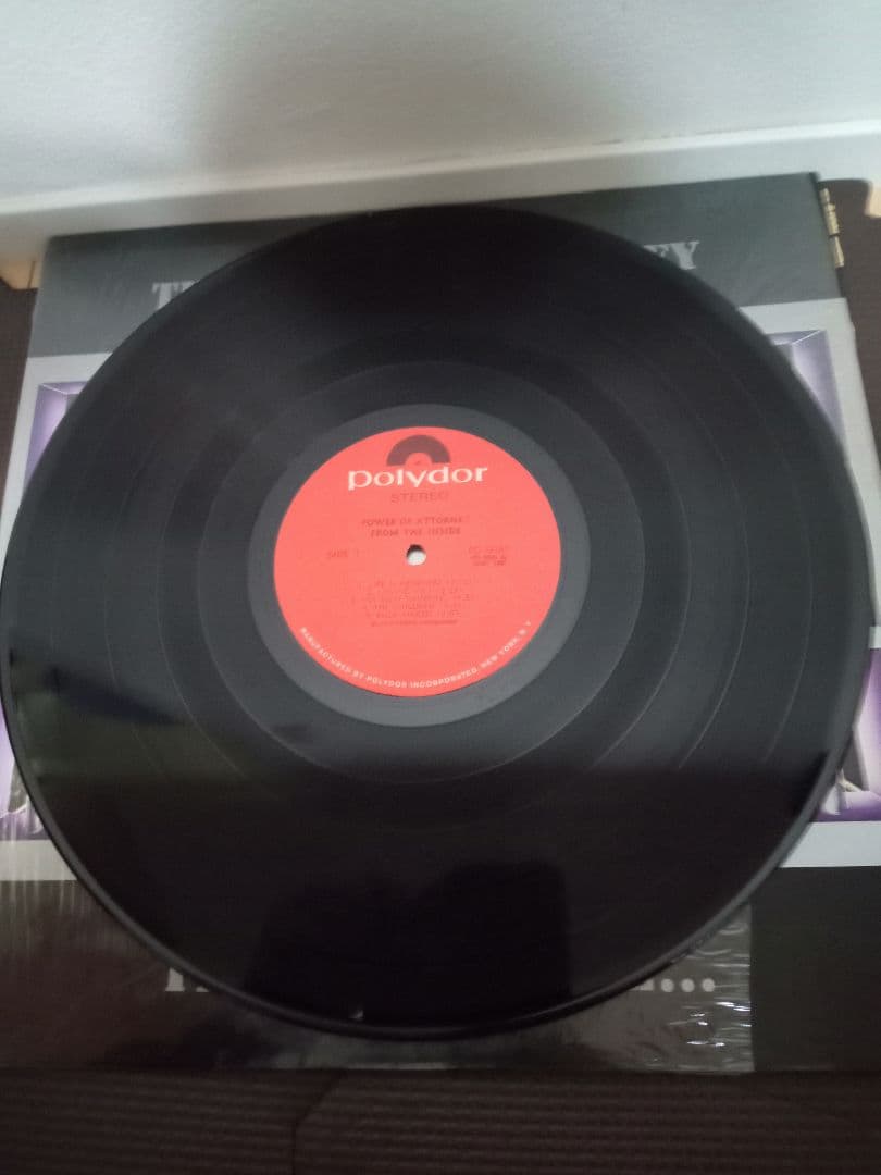 Power Of Attorney　レアグルーヴ　SOUL FUNK