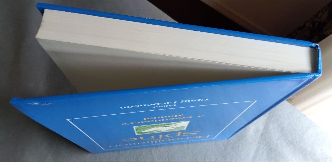 原書Rehabilitation of Spine LiebensonVHS4巻