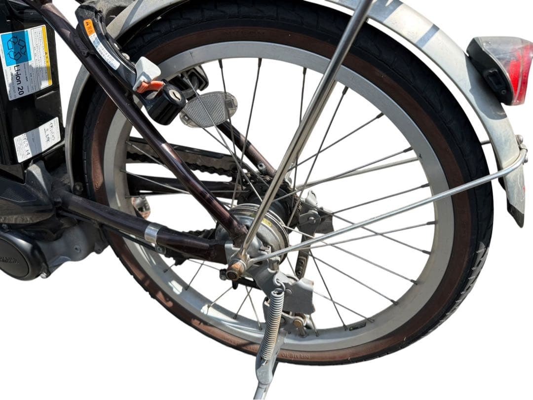 YAMAHA PAS SION パス シオン 電動アシスト付き自転車 20インチ